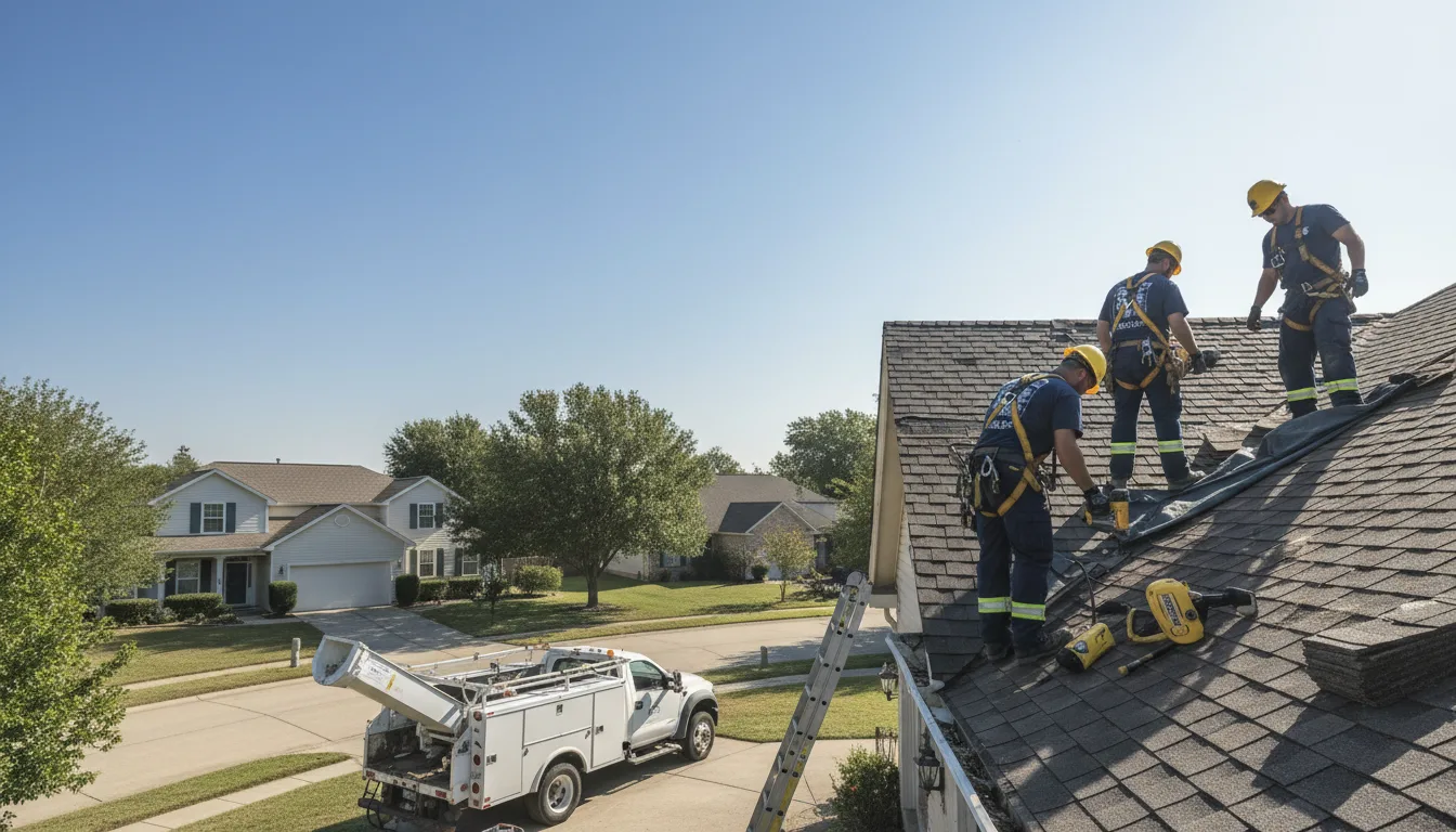 Emergency Roof Repair in Peachland, NC near me